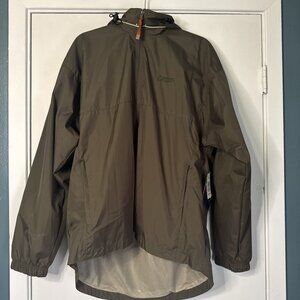 Vintage New Spalding Athletic Mens Large Lined Track Jacket Windbreaker Kmart